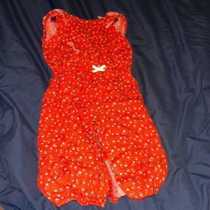 Baby Girl Romper